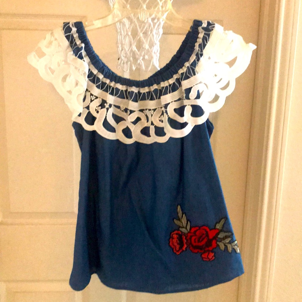 A 70’ s inspired blouse